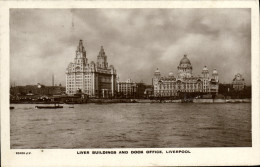 CPA Liver Buildings And Dock Office Liverpool - Liverpool