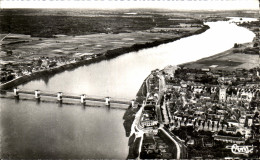 CPSM Jargeau Le Pont Sur La Loire - Jargeau