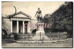 CPA Lille La Statue Du General Negrier - Lille
