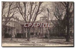 CPA Avignon (Vaucluse) Caserne Du 7me Genie Militaria - Avignon (Palais & Pont)