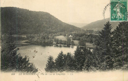 CPA Le Honneck Vue Du Lac De Longemer - Xonrupt Longemer