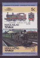 Nukulaelae Tuvalu 5c Train Calbourne 0-4-4 T 1891 ** Luxe - Trains