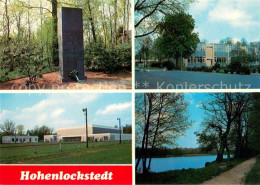 Hohenlockstedt Finnisches Ehrenmal Schule Industriegebaeude Partie Am Wasser - Hohenlockstedt