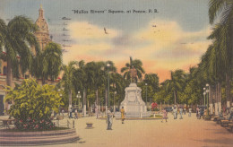 CPA - Ponce - Muñoz Rivera Square At Ponce - Puerto Rico