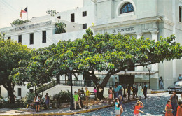 CPA - San Juan - El Convento Hôtel Y Cristo Street - Puerto Rico