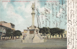 CPA - San Juan - Plaza Colon - Puerto Rico