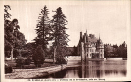 CPA Missillac Chateau De La Bretesche Pris De L Etang - Missillac
