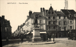 CPA Montargis Place Mirabeau - Montargis
