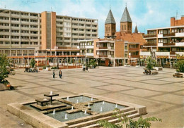 Gronau Westfalen Kurt Schumacher Platz Wasserspiele - Gronau