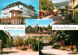 Gevelsberg Sparkasse Fussgaengerzone Stadtpark - Gevelsberg