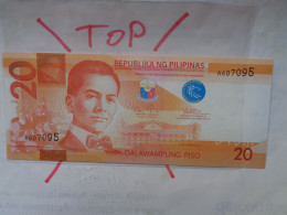 PHILIPPINES 20 PISO 2010 Neuf (B.36) - Philippines