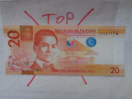 PHILIPPINES 20 PISO 2014 Neuf (B.36) - Philippines