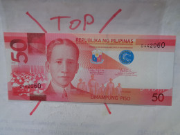 PHILIPPINES 50 PISO 2010 Neuf (B.36) - Philippines