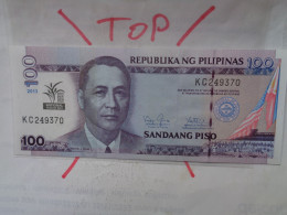 PHILIPPINES 100 PISO 2013 Neuf (B.36) - Philippines
