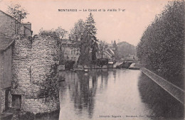 45 MONTARGIS LE CANAL ET LA VIEILLE TOUR - Montargis