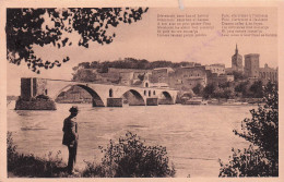 84 AVIGNON PONT SAINT BENEZET - Avignon (Palais & Pont)