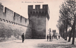 84 AVIGNON LES REMPARTS - Avignon (Palais & Pont)