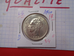 +++QUALITE+++Léopold III. 50 FRANCS 1940 FR ARGENT POS.B+++ (A.2) - 50 Francs