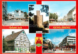 Gevelsberg Mittelstrasse Am Nirgena Huelsenbecksches Haus Fussgaengerzone - Gevelsberg