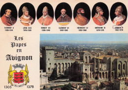 84 AVIGNON LE PALAIS DES PAPES - Avignon (Palais & Pont)