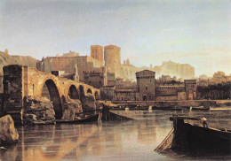 84 AVIGNON PONT SAINT BENEZET ET LE PALAIS DES PAPES - Avignon (Palais & Pont)