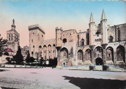 84 AVIGNON LE PALAIS DES PAPES ET LA CATHEDRALE - Avignon (Palais & Pont)