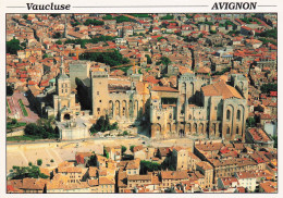 84 AVIGNON NOTRE DAME DES DOMS ET LE PALAIS DES PAPES - Avignon (Palais & Pont)