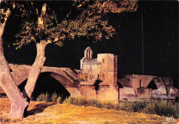 84 AVIGNON LE PONT SAINT BENEZET ET LA CHAPELLE SAINT NICOLA - Avignon (Palais & Pont)