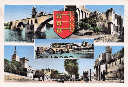 84 AVIGNON GARE D AVIGNON - Avignon (Palais & Pont)