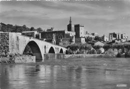 84 AVIGNON PONT SAINT BENEZET - Avignon (Palais & Pont)