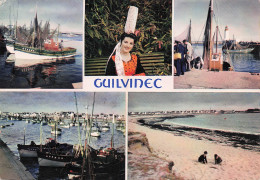 29 LE GUILVINEC SON PORT DE PECHE ET SA PLAGE - Guilvinec