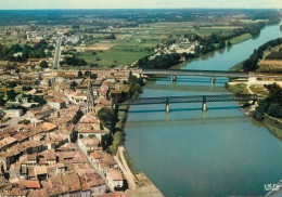 LANGON 33 Vue D'avion  37 (scan Recto-verso)MA2118Ter - Langon