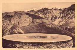 Table D'orientation Du Galibier Et Mont Blanc - Rhône-Alpes