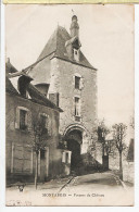 04204 / MONTARGIS Loiret POTERNE Du CHATEAU 25.08.1905 à REDON Quai Port Nogent Marne - C.F.M - Montargis