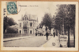 04208 / MONTARGIS Loiret Pont Sur LOING Du TIVOLI 1906 à RIPAU Montargis- C.F.M CARTIER Frères Edition - Montargis