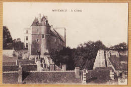 04210 / Etat Parfait MONTARGIS Loiret Le Château 1910s Edition C.F.M - Montargis