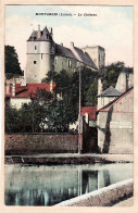 04205 / MONTARGIS Loiret Le Chateau 22.09.1912 à BOUTHEMARD Rue Bourgeois Paris - Colorisée L. MARCHAND - Montargis