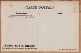 04799 / Peu Commun Cppub Chicorée MOKTA WILLIOT Série Les Sports - SAUT En LONGUEUR 1920s Emile PECAUD - Leichtathletik
