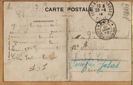 04298 / Revue Garnison De PARIS Sur L'esplanade Des INVALIDES-Remise Des Décorations 23-03-1915 à FOURNIAL WW1 - Weltkrieg 1914-18