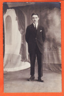 04212 / MONTARGIS 45-Loiret Carte-Photo COUTE  1910s Jeune Homme Photographie Studio N°3659 - Montargis