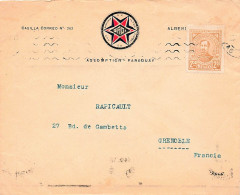 LETTRE PARAGUAY. 1930. SUD AMERICA DE INTER CAMBIO. ASSOMPTION POUR LA FRANCE - Uruguay