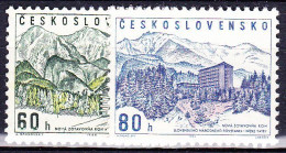 ** Tchécoslovaquie 1964 Mi 1457-8 (Yv 1325-6), (MNH)** - Unused Stamps