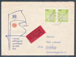 DDR. Eilbote-Fernbrief Mit Me.F. Mi.-Nr. 2068 - Other & Unclassified