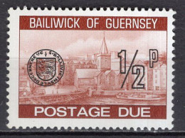 U8031 - ILE DE GUERNSEY Taxe Yv N°18 ** - Guernsey