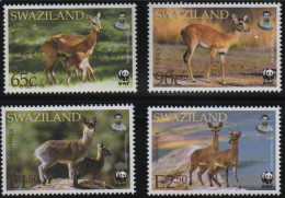 Swaziland Animaux En Voie De Disparition -Endangered Animals 2001  XXX - Swaziland (1968-...)