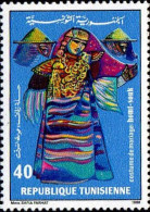 Tunisie (Rep) Poste N** Yv:1057/1059 Costumes De Mariage 3.Serie - Costumes