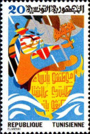 Tunisie (Rep) Poste N** Yv: 978/983 Contines - Fairy Tales, Popular Stories & Legends