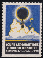 Suisse Vignettes - Gordon Bennett - Neuf * - Other & Unclassified