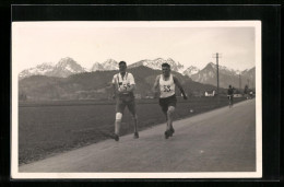 Foto-AK Wettkampf Im Gehen - Leichtathletik