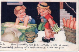 ILLUSTRATEUR GOUGEON, VOUS PERMETTEZ QUE JE M INSTALLE A COTE DE VOUS LE DOCTEUR M A RECOMMANDE L AIR DES PINS  REF33234 - Gougeon